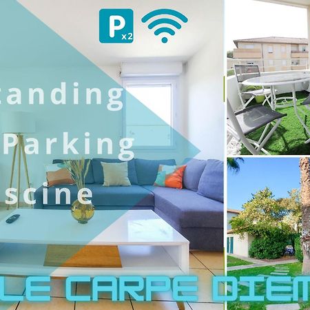 *Le Carpe Diem, Appartement 2 Chambres, Piscine, 2 Parking, Clim* Μονπελιέ Εξωτερικό φωτογραφία