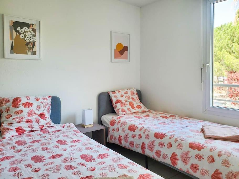 *Le Carpe Diem, Appartement 2 Chambres, Piscine, 2 Parking, Clim* Μονπελιέ Εξωτερικό φωτογραφία