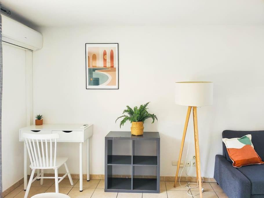 *Le Carpe Diem, Appartement 2 Chambres, Piscine, 2 Parking, Clim* Μονπελιέ Εξωτερικό φωτογραφία