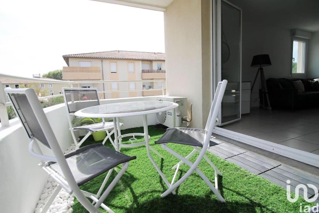 *Le Carpe Diem, Appartement 2 Chambres, Piscine, 2 Parking, Clim* Μονπελιέ Εξωτερικό φωτογραφία