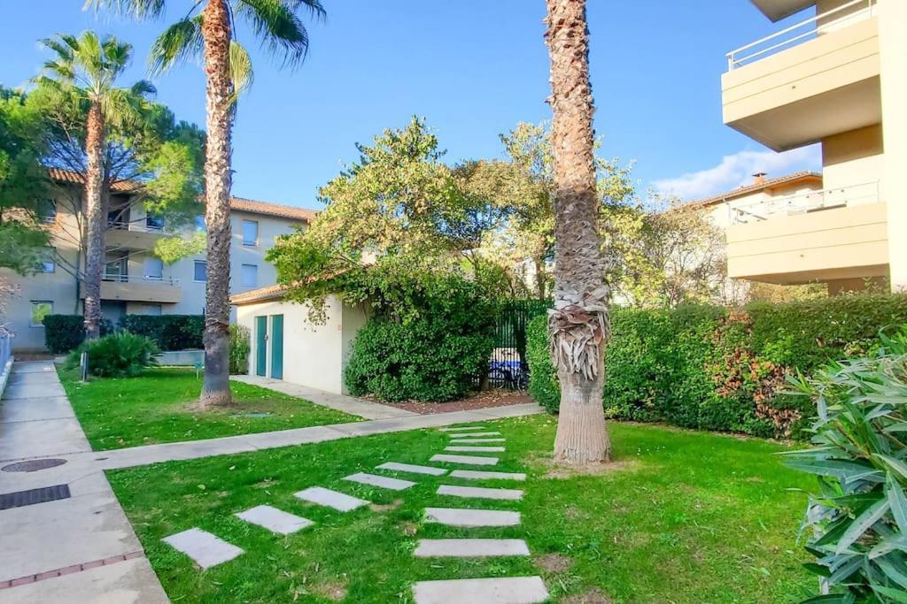 *Le Carpe Diem, Appartement 2 Chambres, Piscine, 2 Parking, Clim* Μονπελιέ Εξωτερικό φωτογραφία