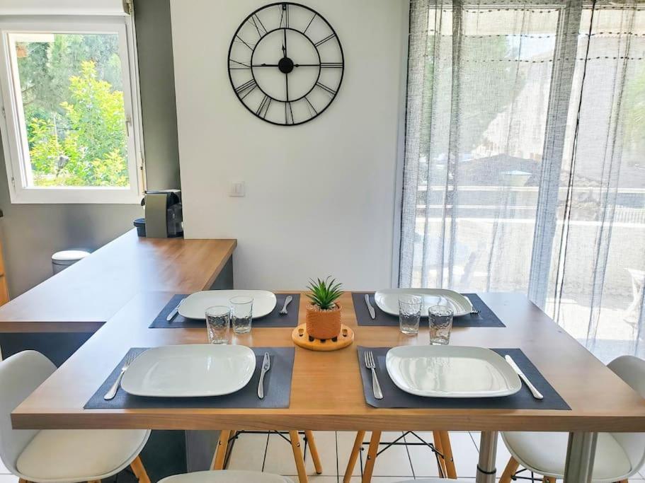*Le Carpe Diem, Appartement 2 Chambres, Piscine, 2 Parking, Clim* Μονπελιέ Εξωτερικό φωτογραφία