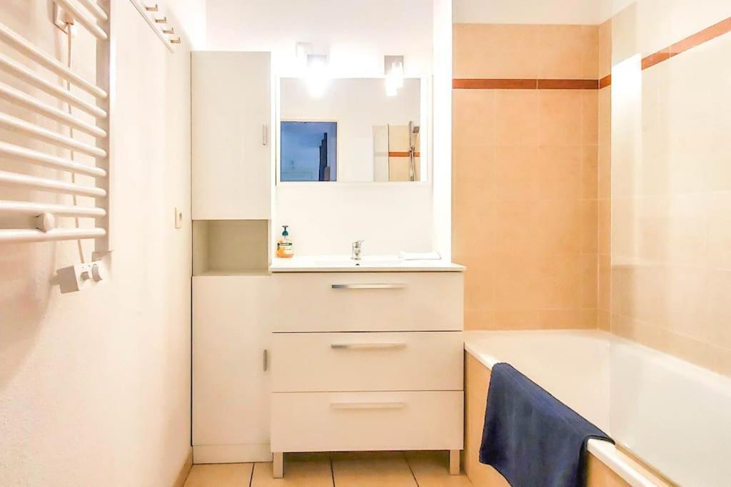 *Le Carpe Diem, Appartement 2 Chambres, Piscine, 2 Parking, Clim* Μονπελιέ Εξωτερικό φωτογραφία