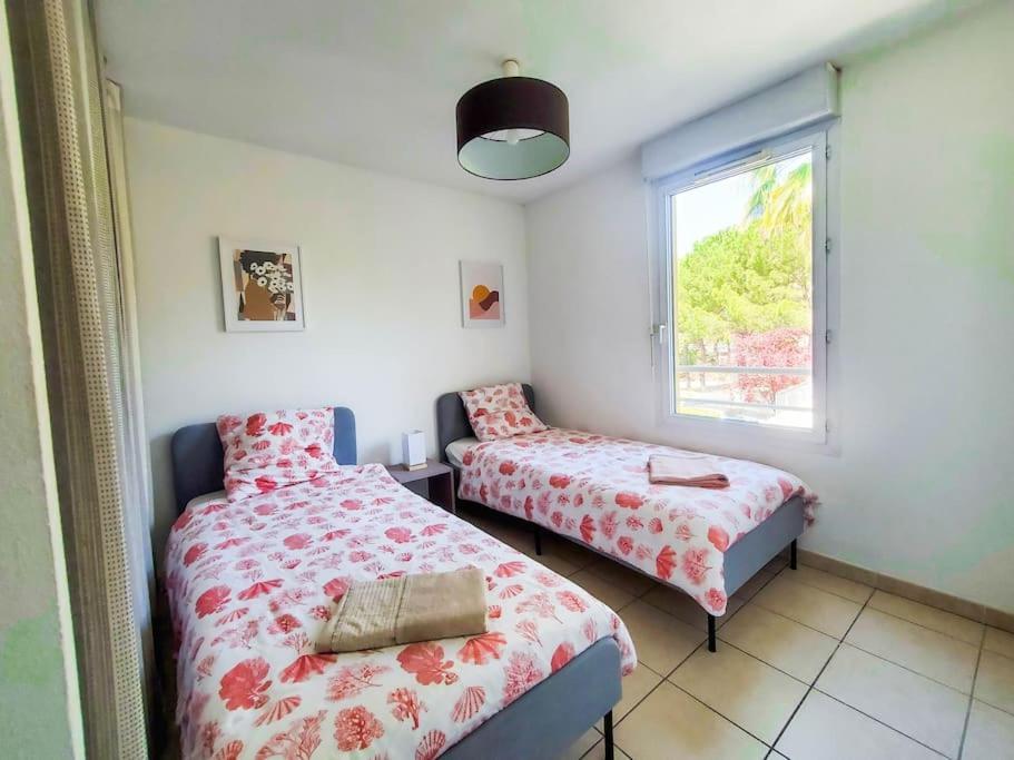 *Le Carpe Diem, Appartement 2 Chambres, Piscine, 2 Parking, Clim* Μονπελιέ Εξωτερικό φωτογραφία