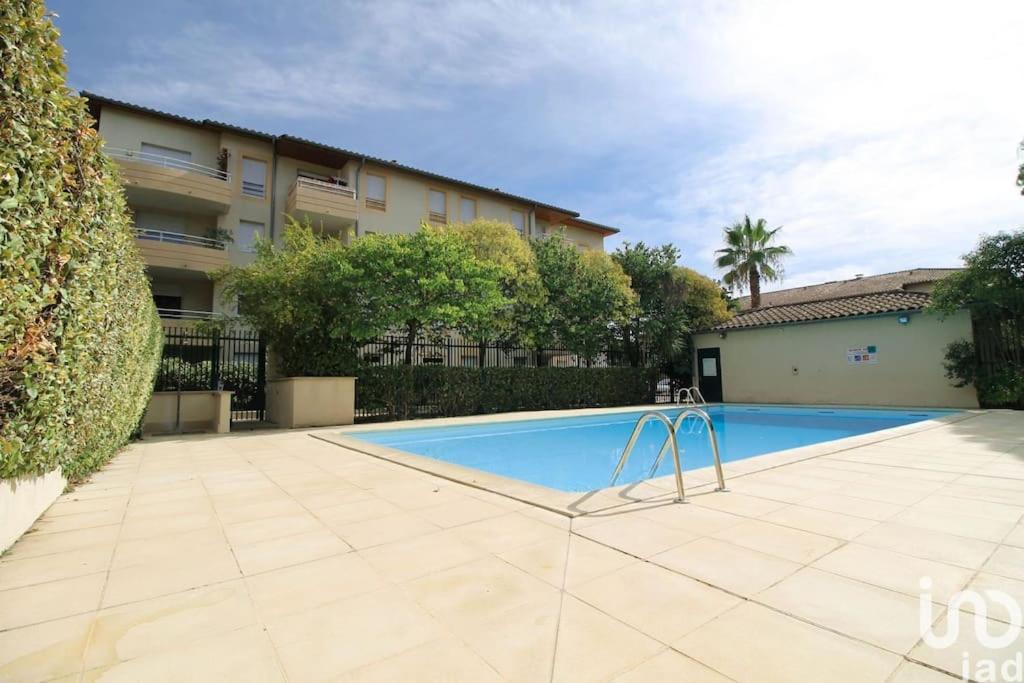*Le Carpe Diem, Appartement 2 Chambres, Piscine, 2 Parking, Clim* Μονπελιέ Εξωτερικό φωτογραφία
