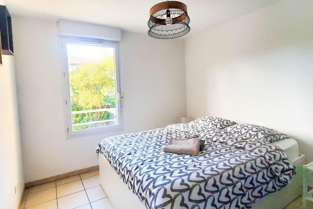 *Le Carpe Diem, Appartement 2 Chambres, Piscine, 2 Parking, Clim* Μονπελιέ Εξωτερικό φωτογραφία