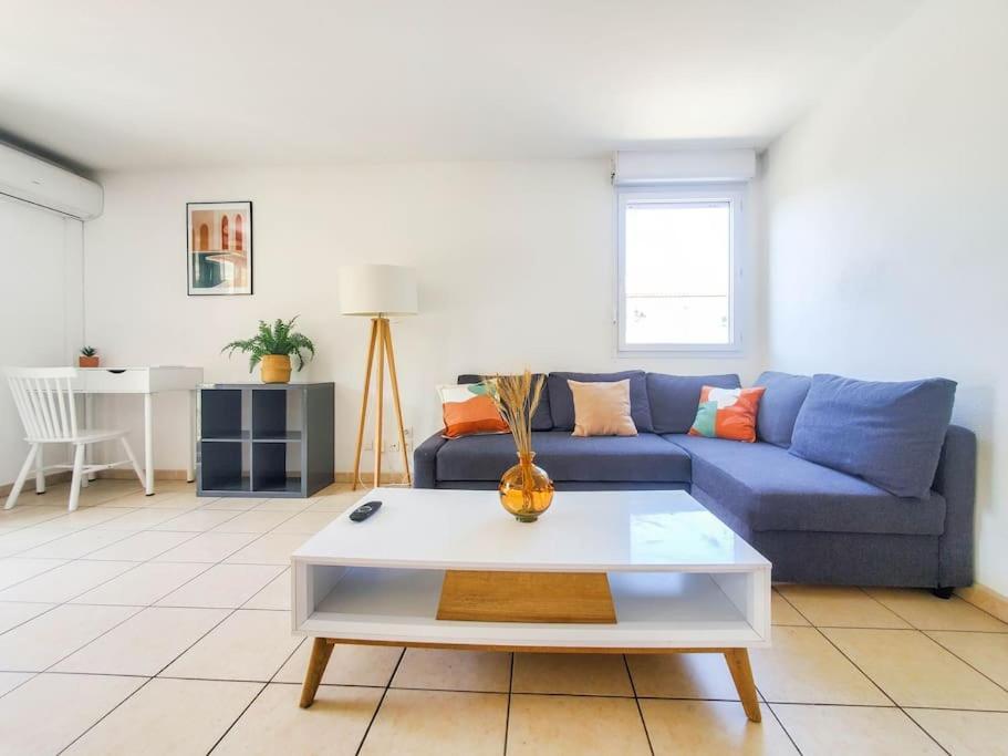 *Le Carpe Diem, Appartement 2 Chambres, Piscine, 2 Parking, Clim* Μονπελιέ Εξωτερικό φωτογραφία